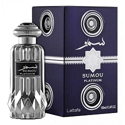 Lattafa Sumou Platinum