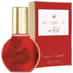 Gloria Vanderbilt In Red