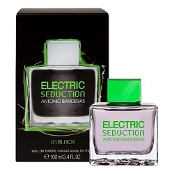 Antonio Banderas Electric Seduction in Black