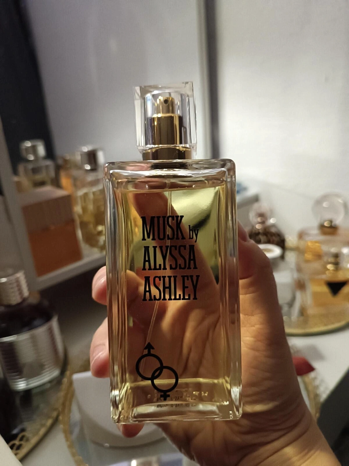 Alyssa Ashley Musk Dangerous But Fun
