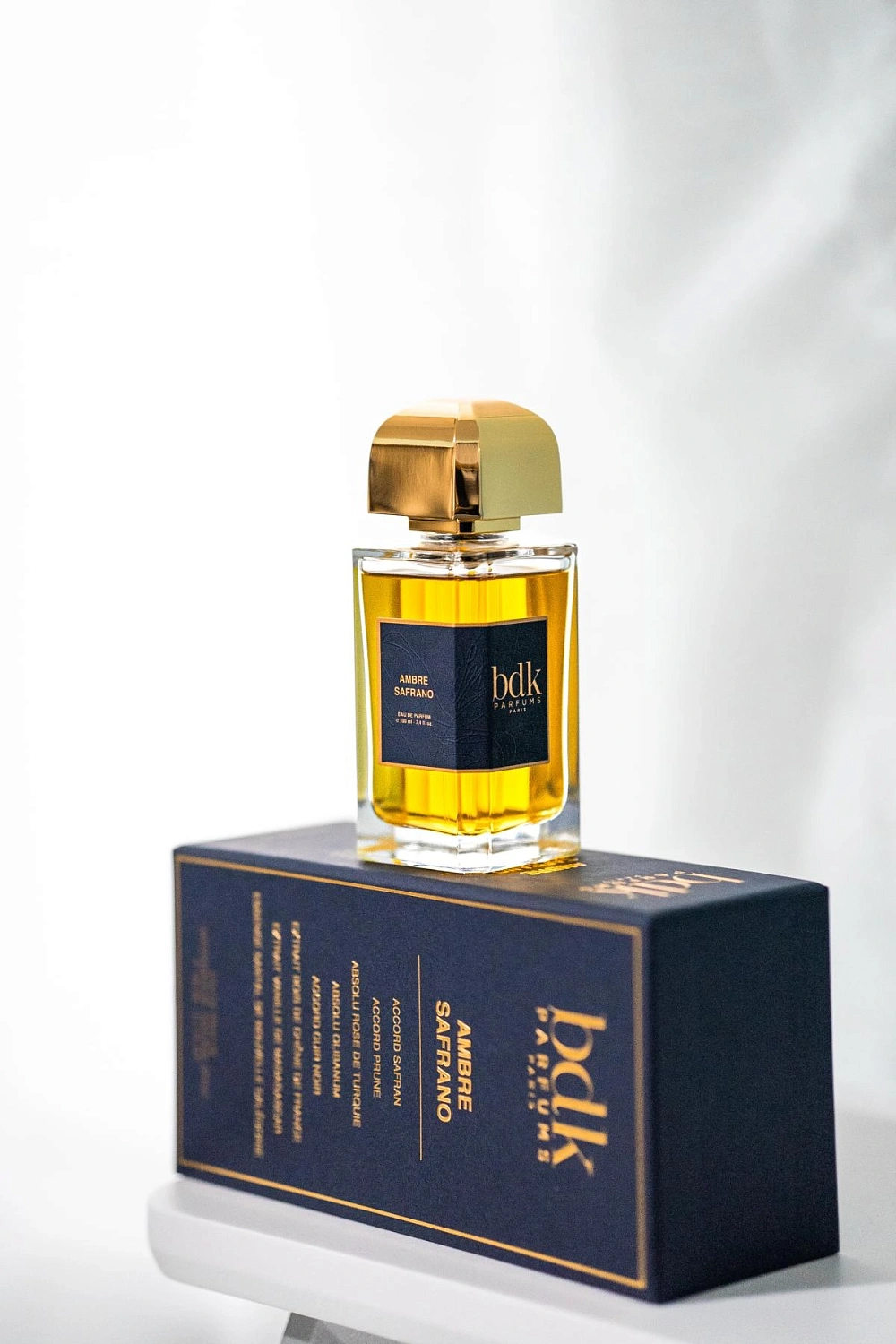 bdk Parfums Ambre Safrano