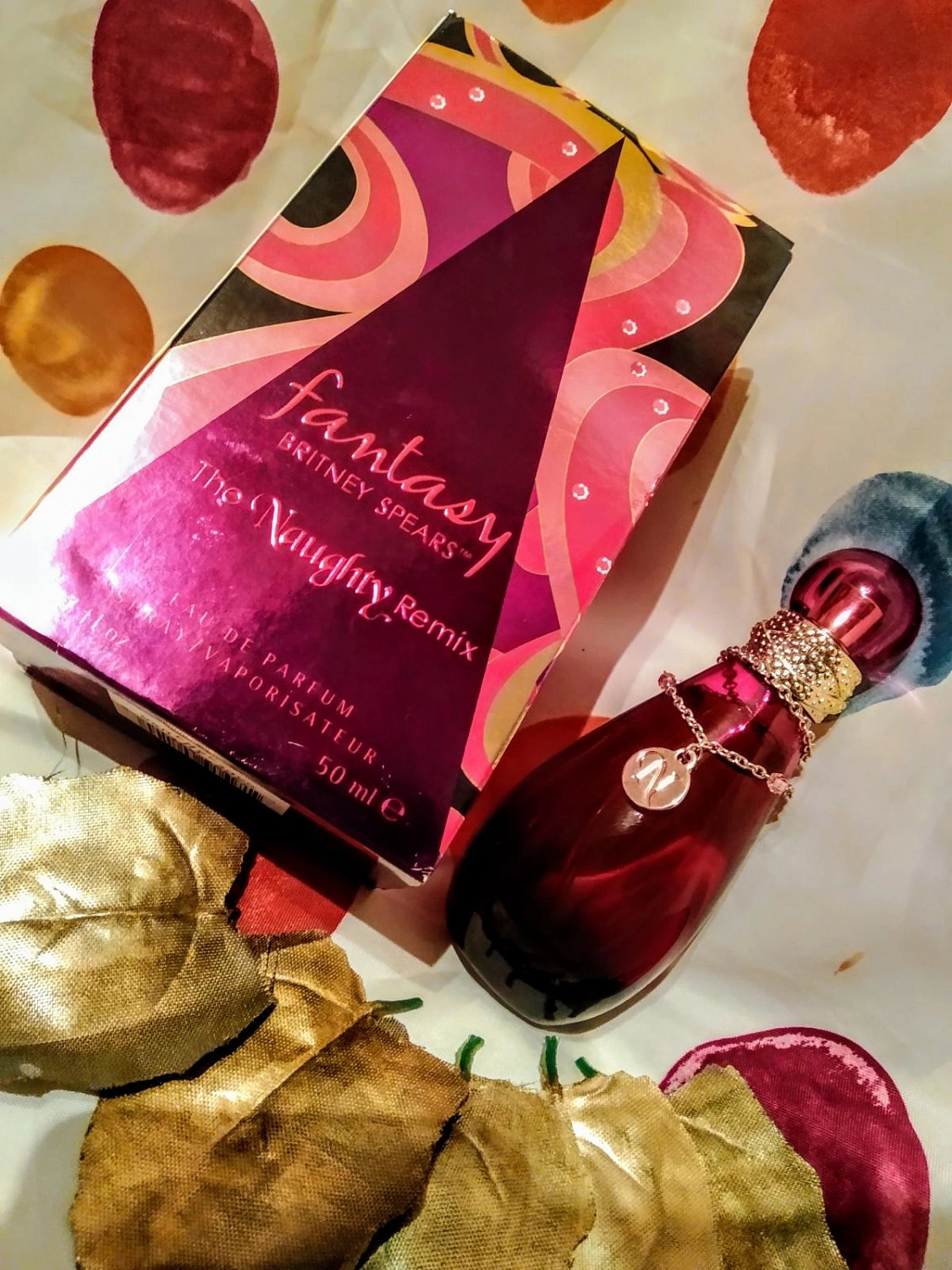 Britney Spears Fantasy The Naughty Remix