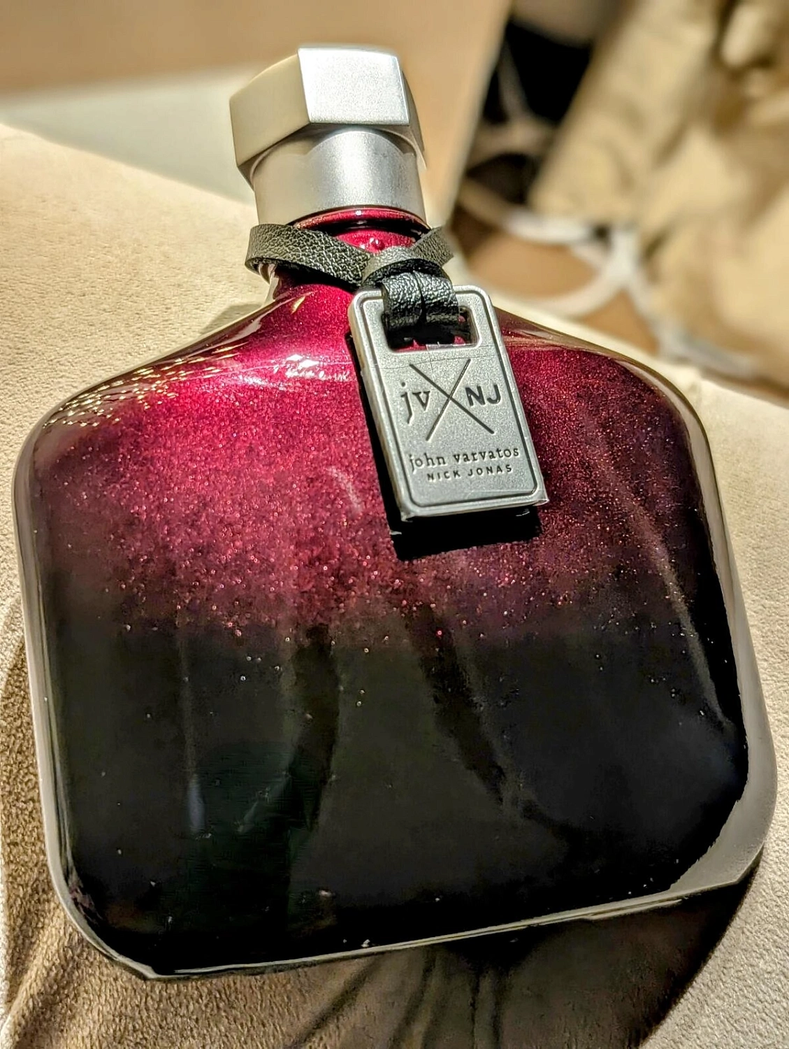 John Varvatos JV x NJ Crimson