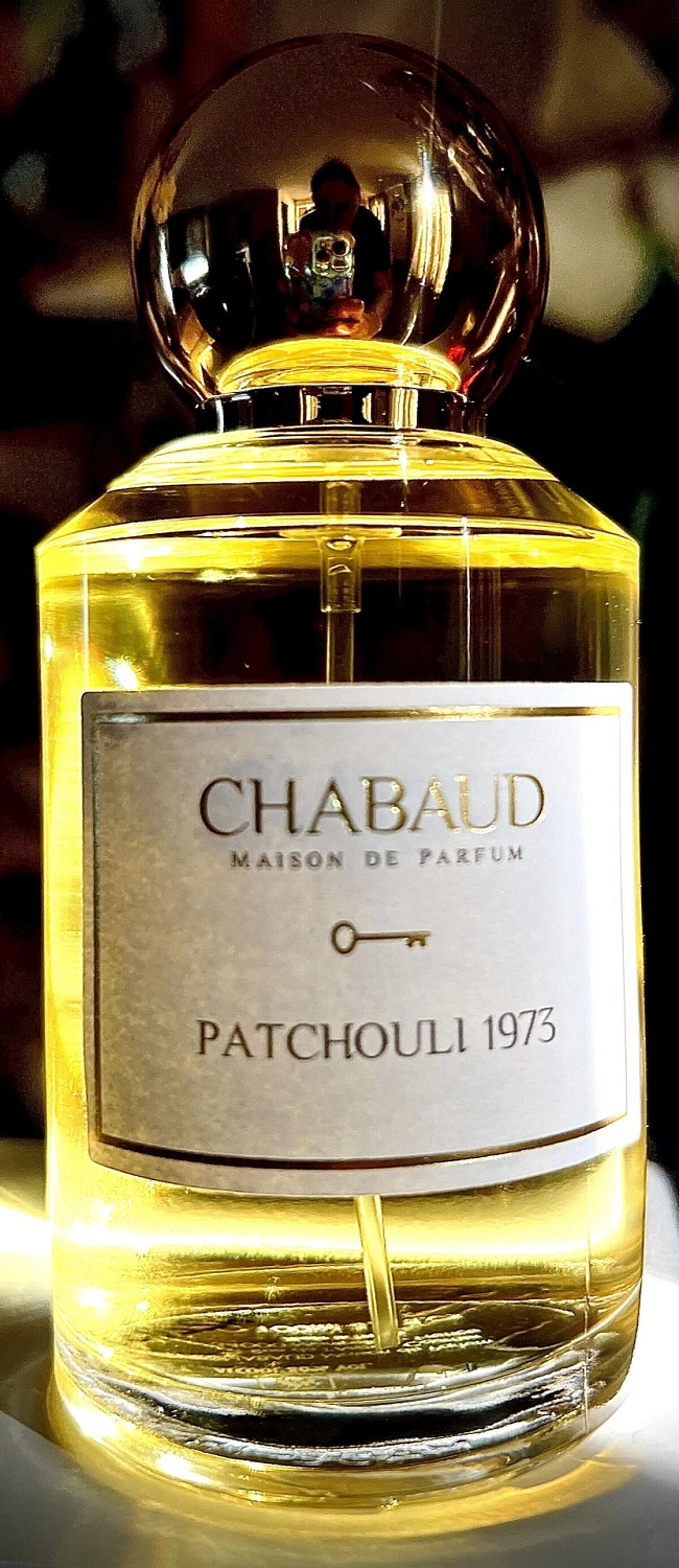 Chabaud Maison de Parfum Patchouli 1973