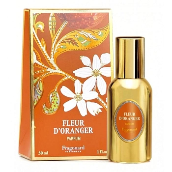 Fragonard Fleur d'Oranger Parfum духи, 30 мл