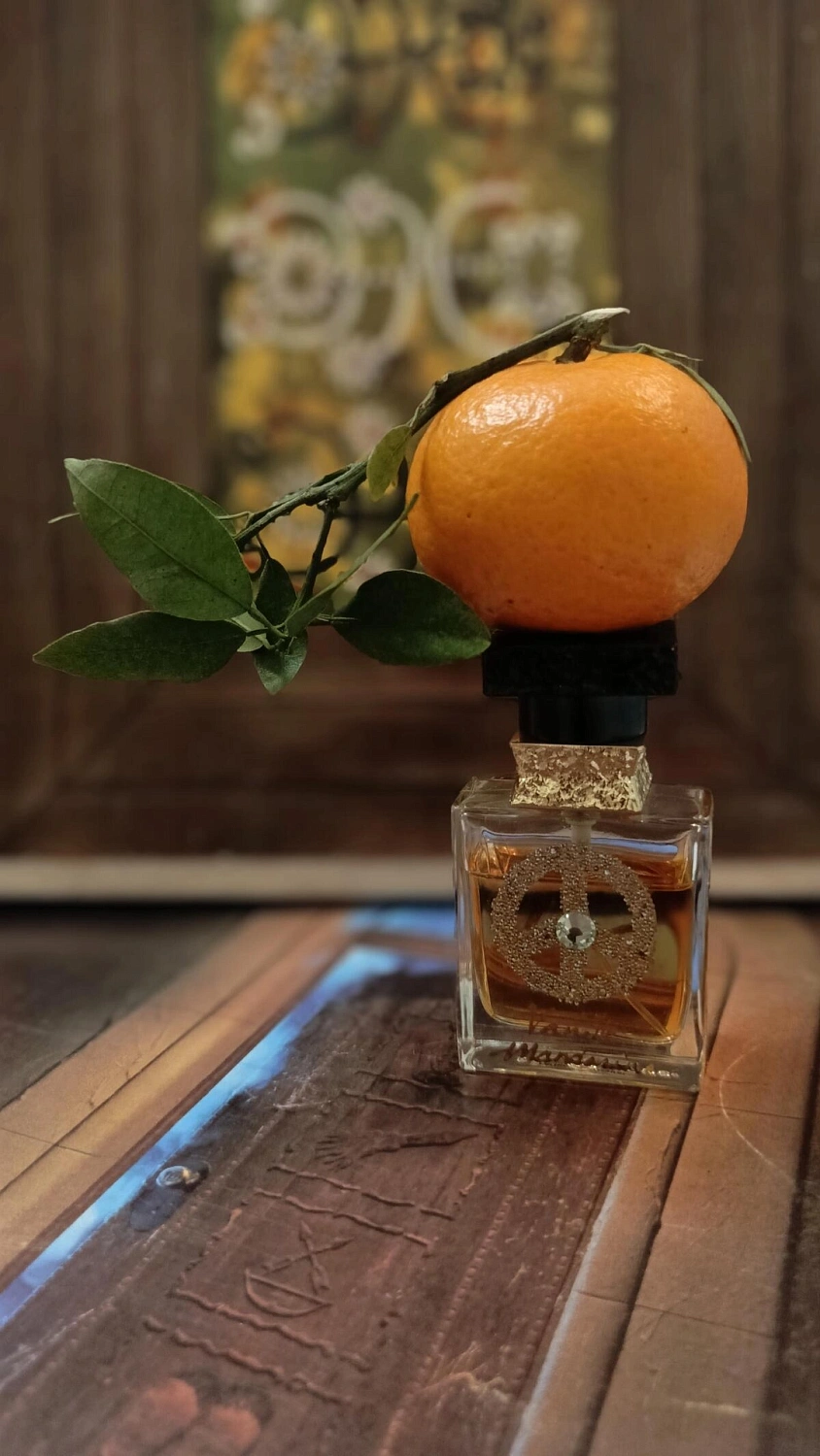 M.Micallef Art Collection Vanille Mandarine