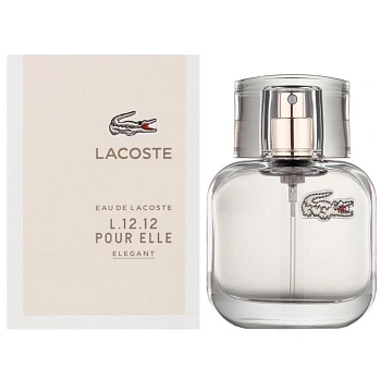 Eau de Lacoste L.12.12 Pour Elle Elegant туалетная вода 50 мл