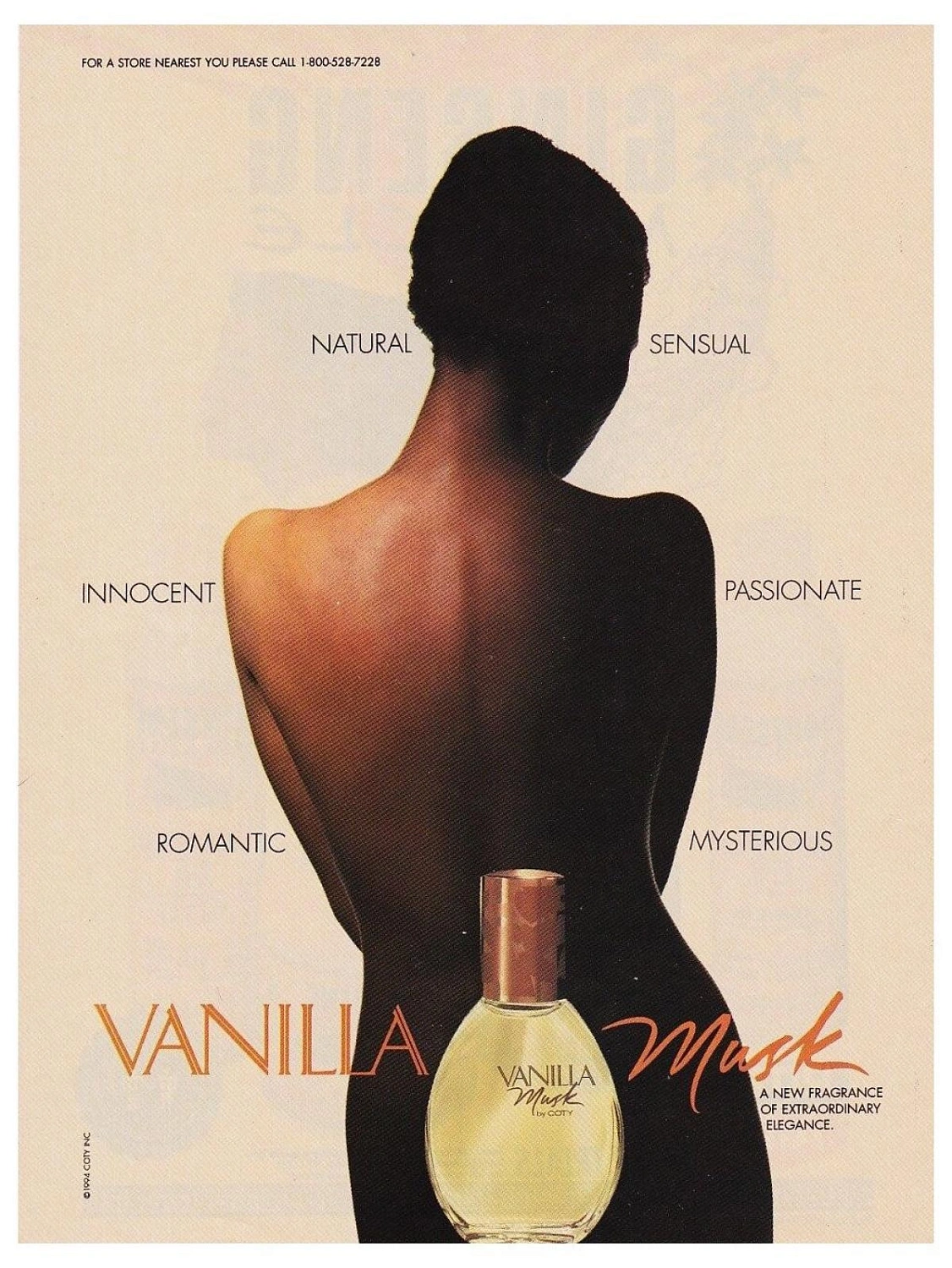 Coty Vanilla Musk Coty Vanilla Musk