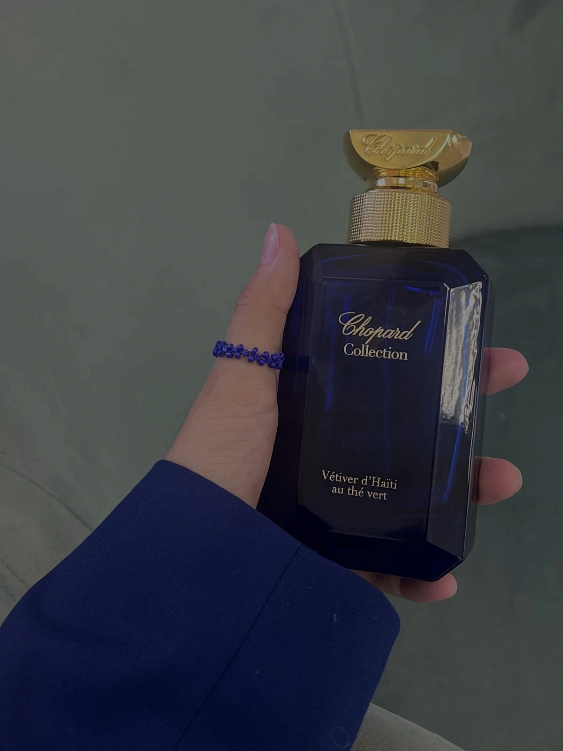 Chopard Vetiver d'Haiti au The Vert Chopard Vetiver d'Haiti au The Vert