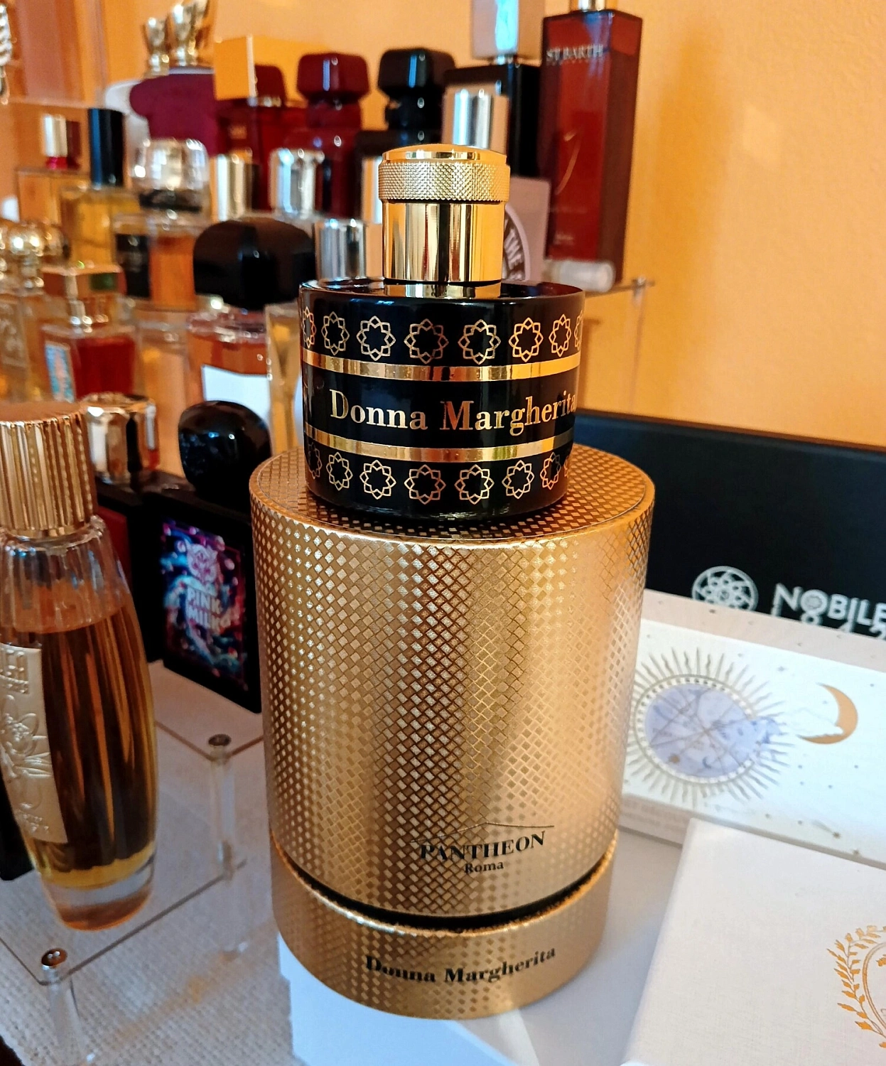 Pantheon Roma Donna Margherita