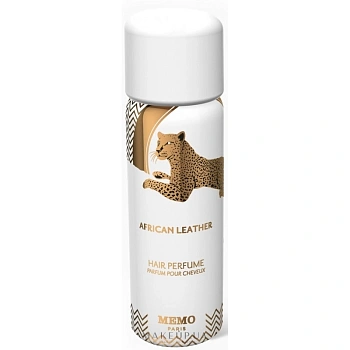 Memo African Leather вуаль для волос, 80 мл Memo African Leather вуаль для волос, 80 мл