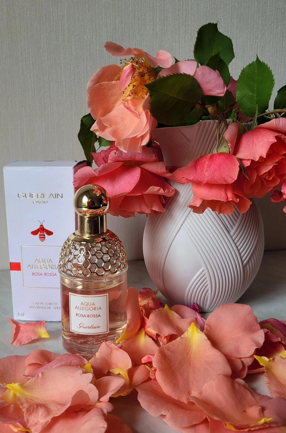 Guerlain Aqua Allegoria Rosa Rossa