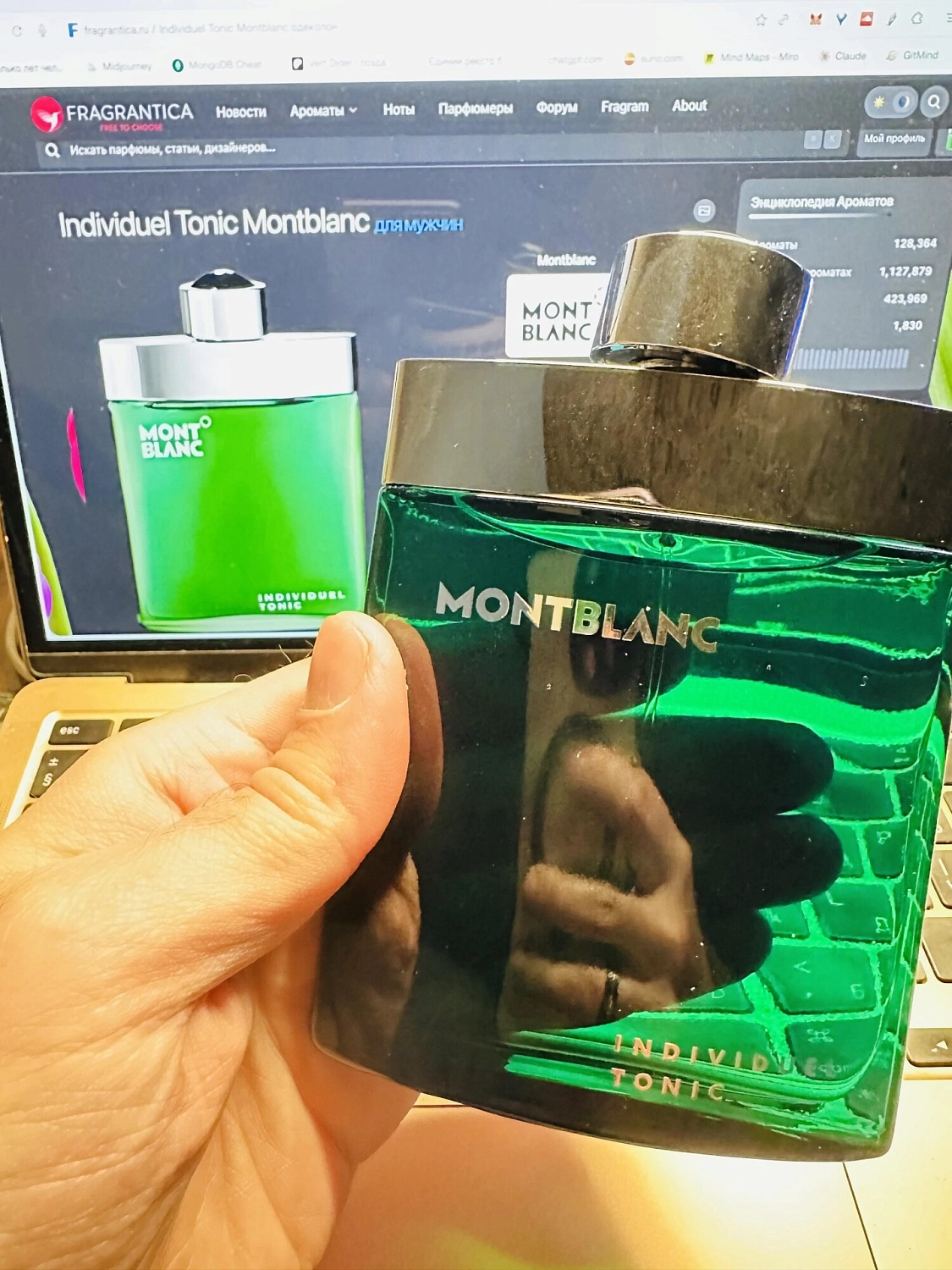 Montblanc Individuel Tonic