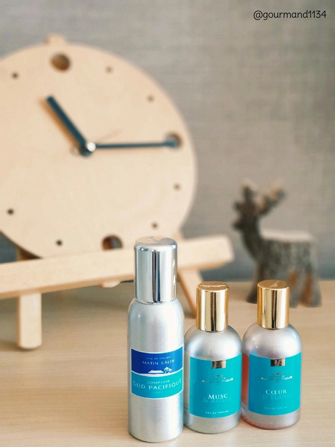 Comptoir Sud Pacifique Musc & Roses Comptoir Sud Pacifique Musc & Roses