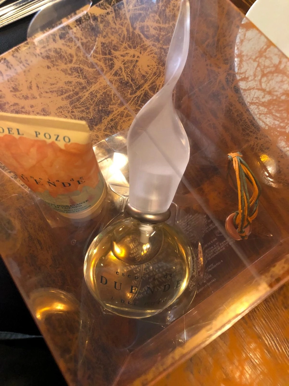 Jesus Del Pozo Esencia de Duende