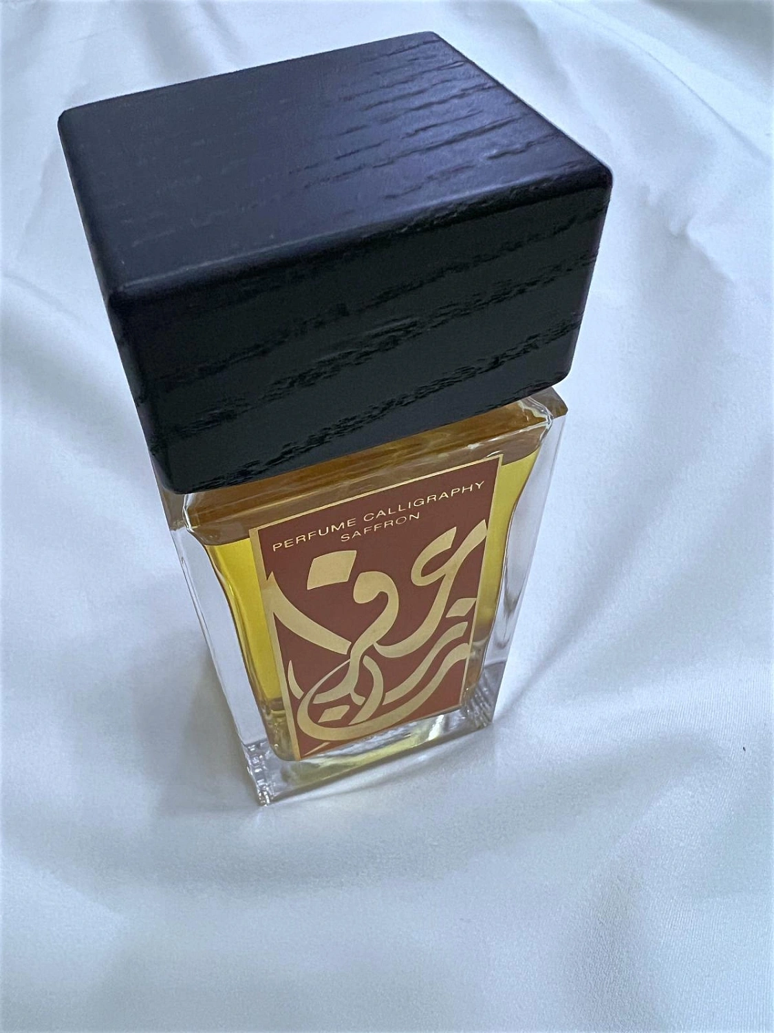 Aramis Perfume Calligraphy Saffron