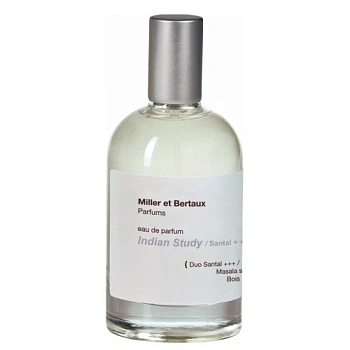Miller et Bertaux Indian Study / Santal +++ парфюмерная вода, 100 мл тестер Miller et Bertaux Indian Study / Santal +++ парфюмерная вода, 100 мл тестер