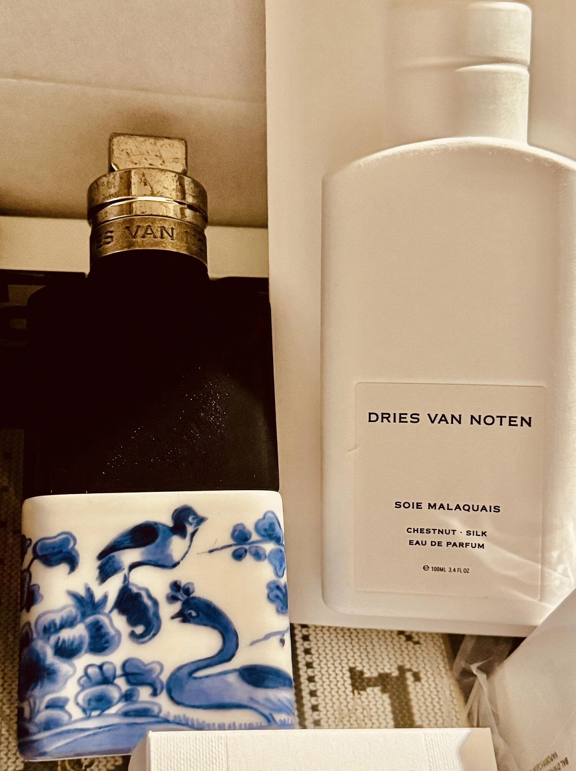 Dries Van Noten Soie Malaquais