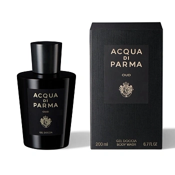 Acqua di Parma Oud Eau de Parfum гель для душа, 200 мл Acqua di Parma Oud Eau de Parfum гель для душа, 200 мл