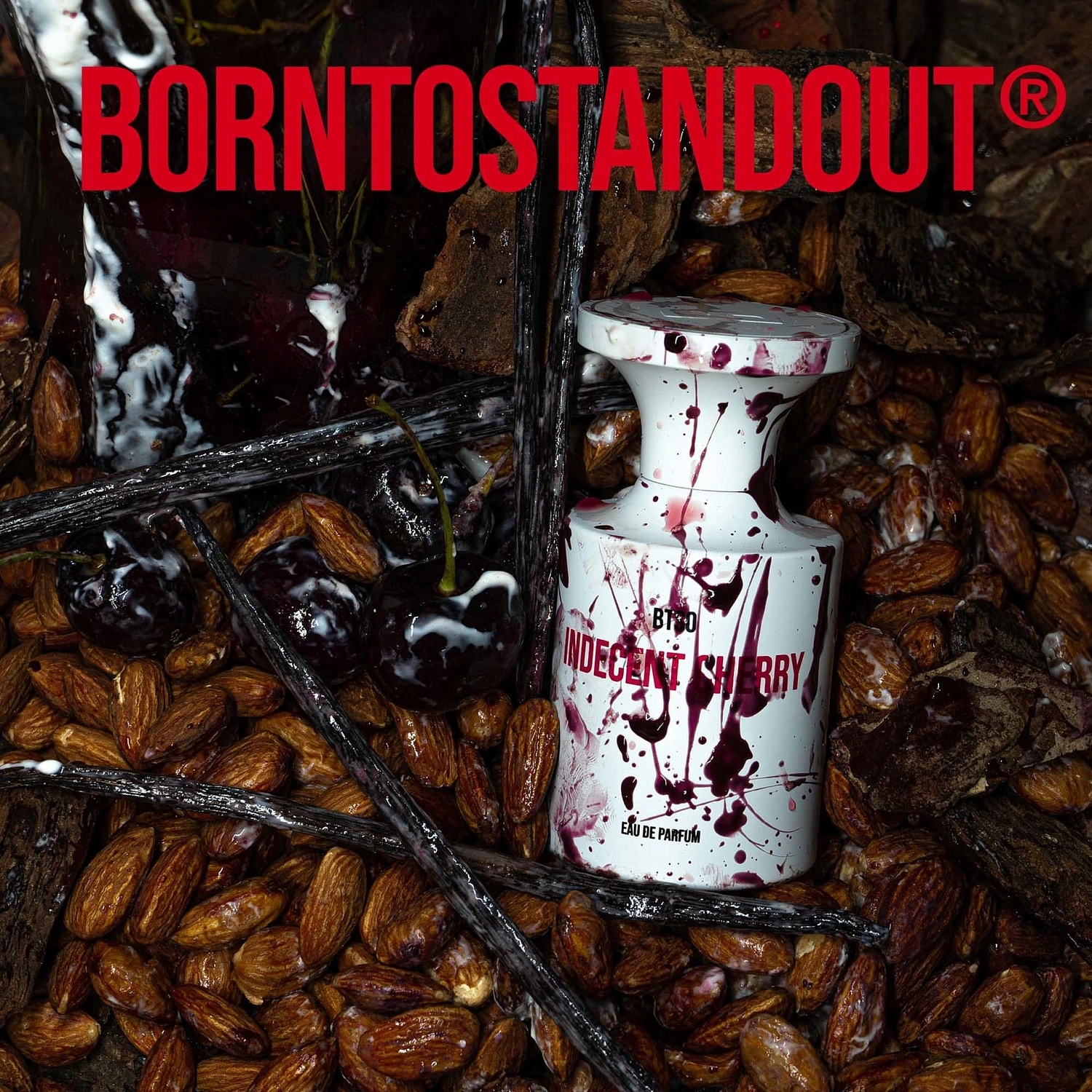 Borntostandout Indecent Cherry Borntostandout Indecent Cherry
