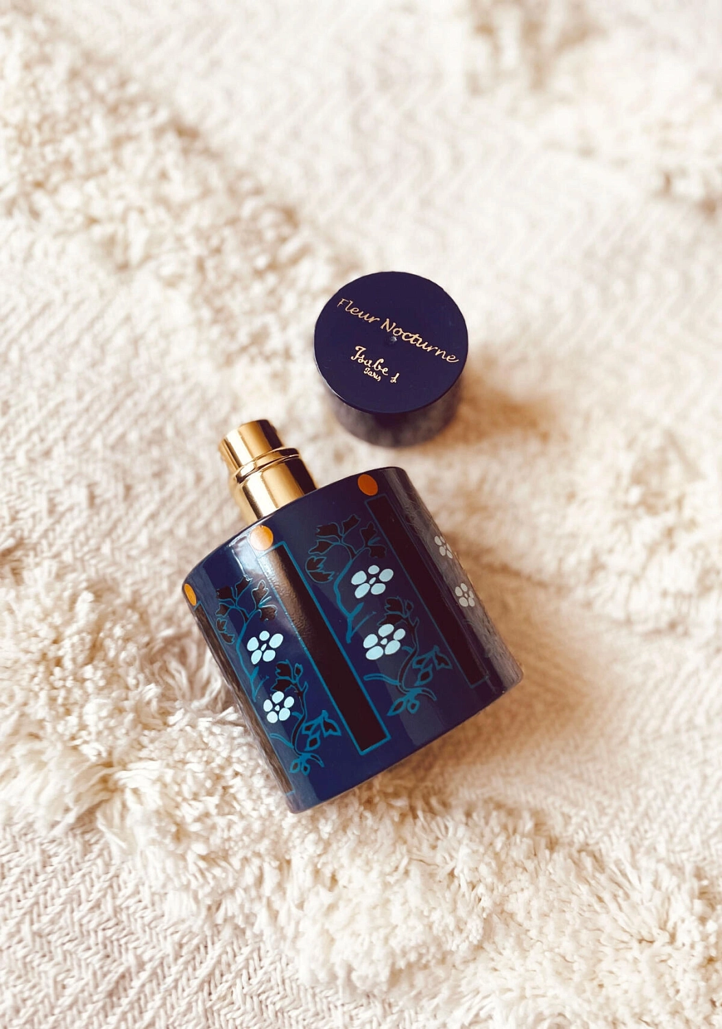 Panouge Isabey Fleur Nocturne