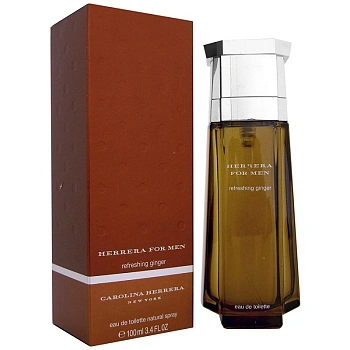 Фото CAROLINA HERRERA Herrera for Men Refreshing Ginger