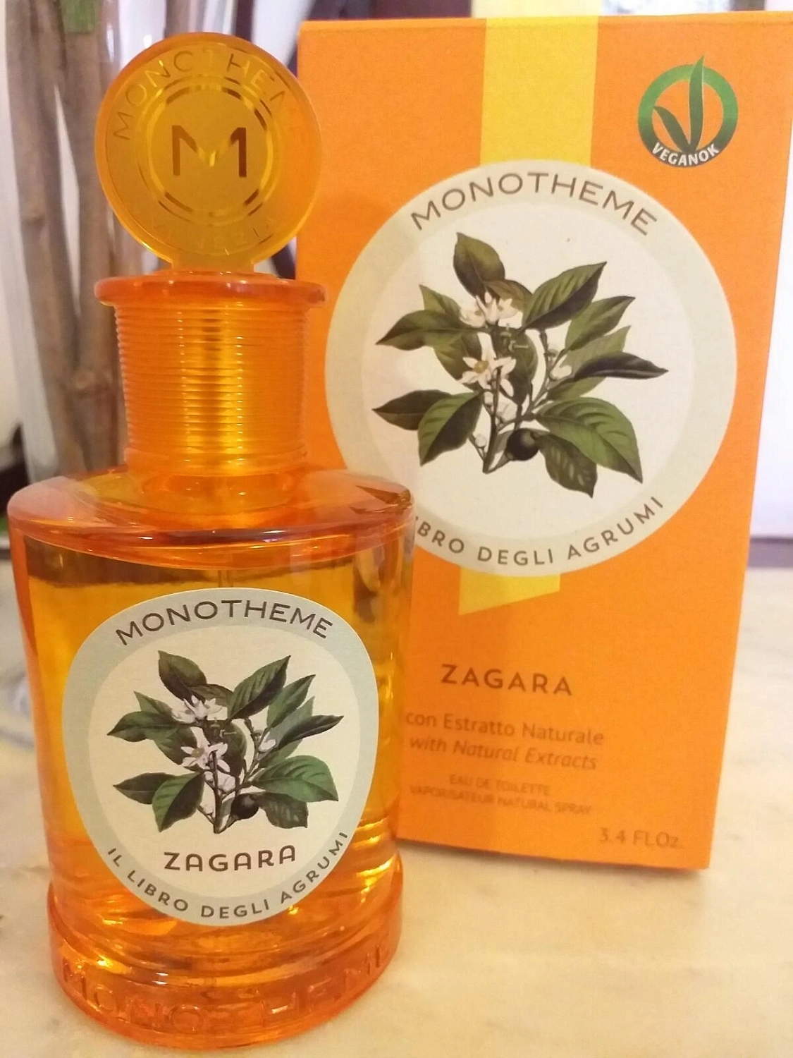 Monotheme Fine Fragrances Venezia Zagara