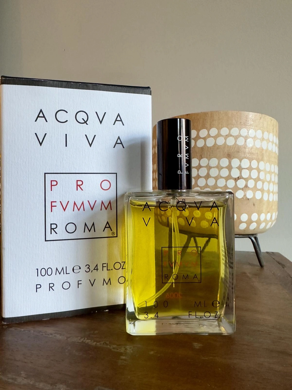 Profumum Roma Acqua Viva Profumum Roma Acqua Viva