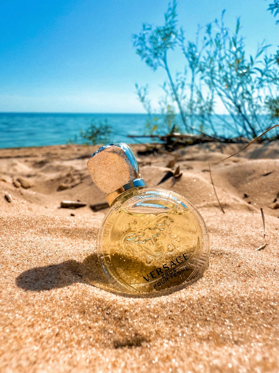 Versace Eros Pour Femme Eau de Toilette