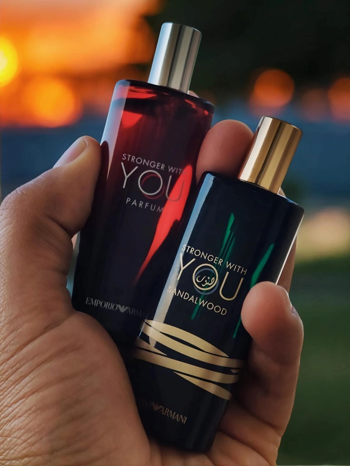 Emporio Armani Stronger With You Parfum