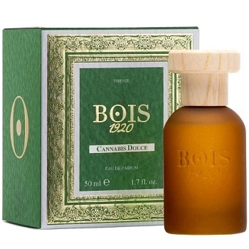 Bois 1920 Cannabis Dolce парфюмерная вода, 50 мл Bois 1920 Cannabis Dolce парфюмерная вода, 50 мл