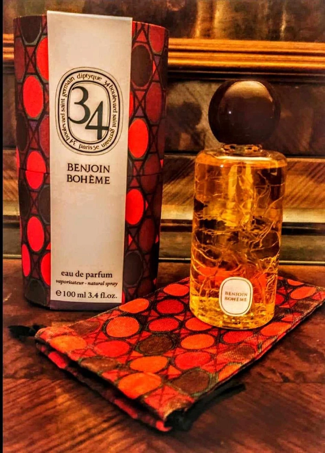 Diptyque Benjoin Boheme Diptyque Benjoin Boheme
