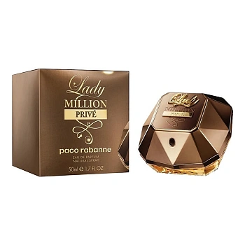 Paco Rabanne Lady Million Prive парфюмерная вода, 50 мл Paco Rabanne Lady Million Prive парфюмерная вода, 50 мл