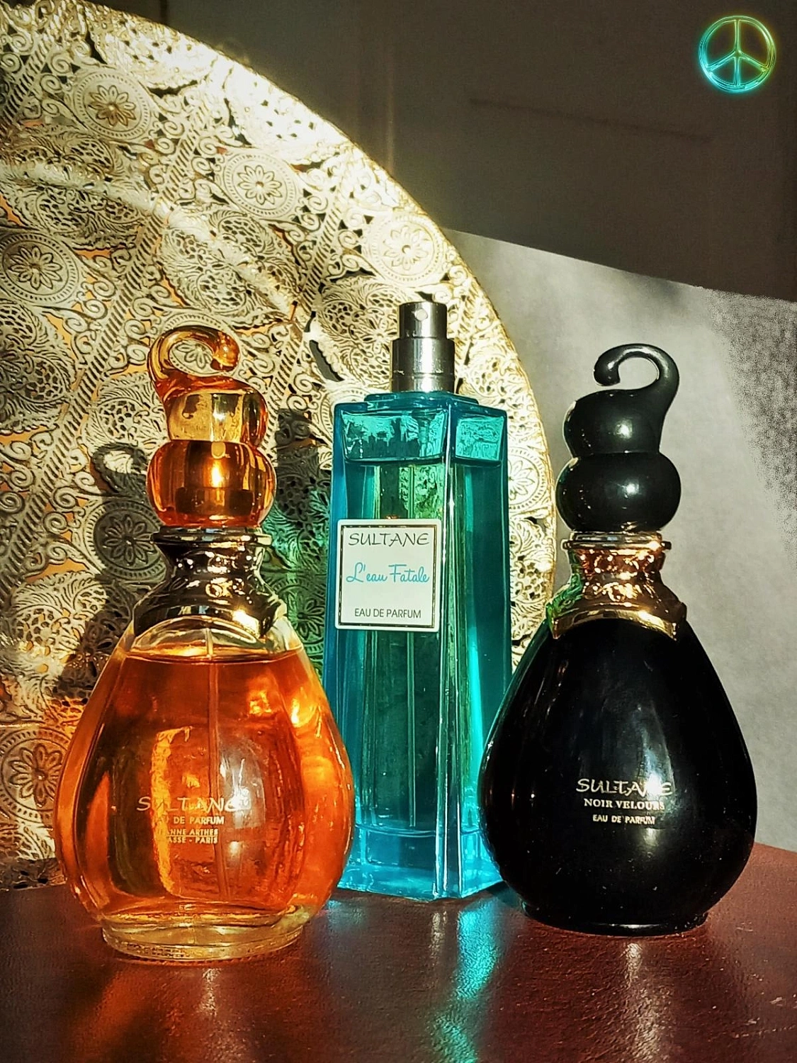 Jeanne Arthes Sultane Noir Velour