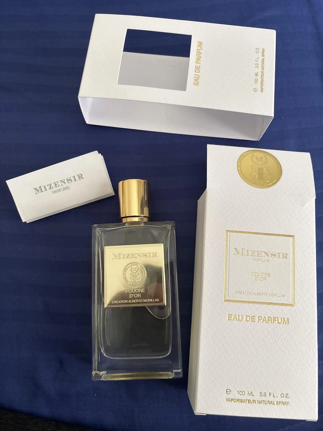 Mizensir Poudre d'Or