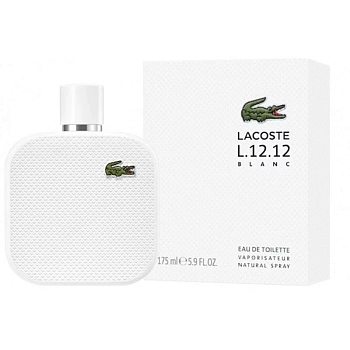 Eau de Lacoste L.12.12 Blanc туалетная вода, 175 мл Eau de Lacoste L.12.12 Blanc туалетная вода, 175 мл