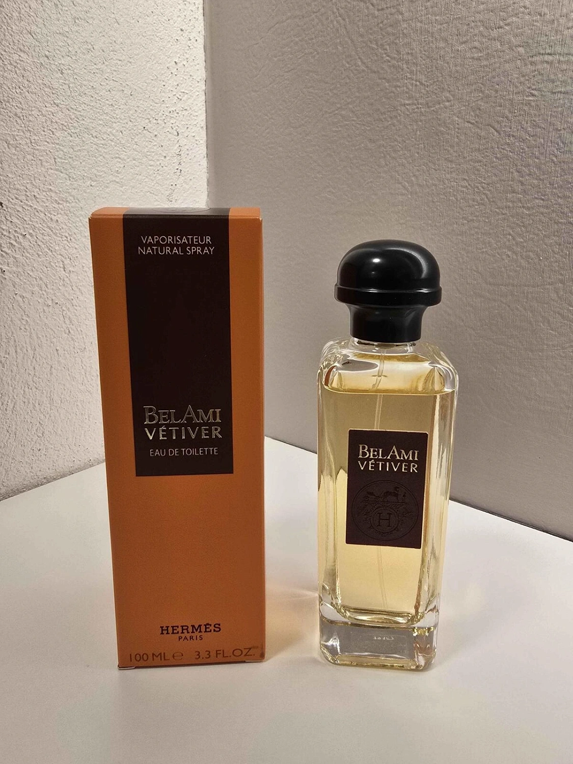 Hermes Bel Ami Vetiver