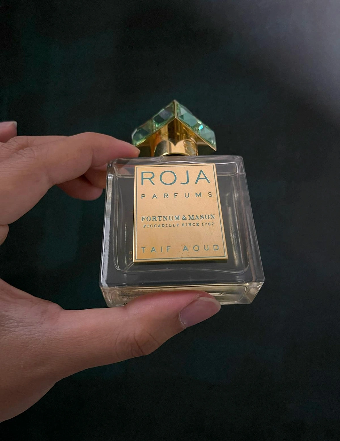 Roja Parfums Fortnum & Mason Taif Oud