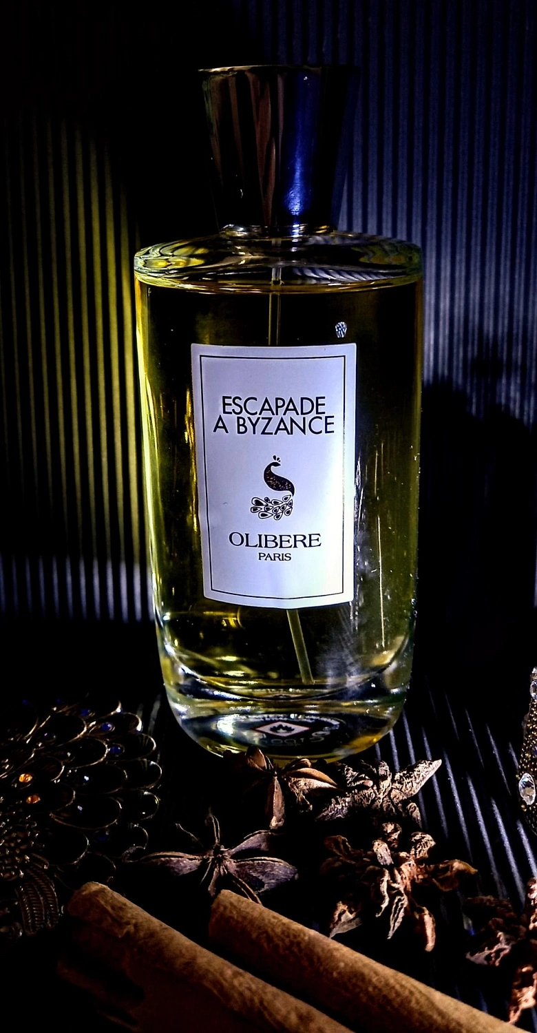 Olibere Parfums Escapade a Byzance