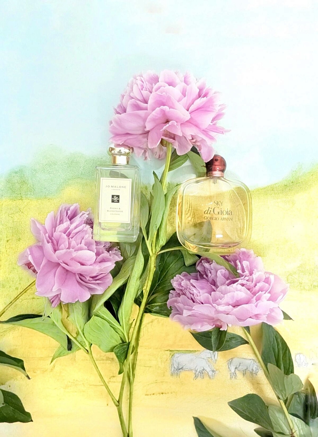 Jo Malone Peony and Blush Suede