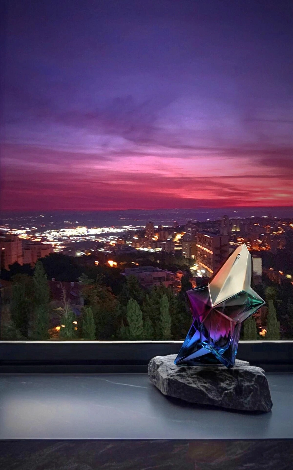 MUGLER Angel Iced Star