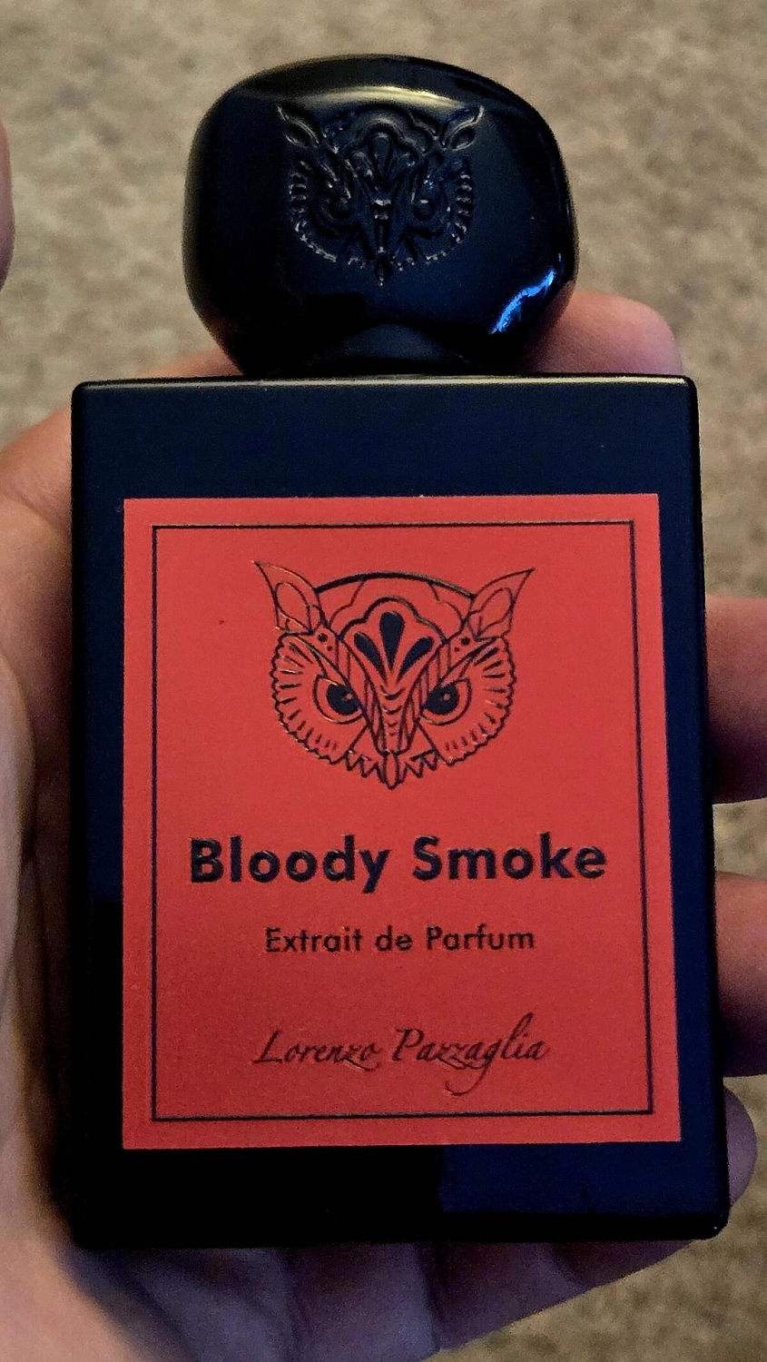 Lorenzo Pazzaglia Bloody Smoke