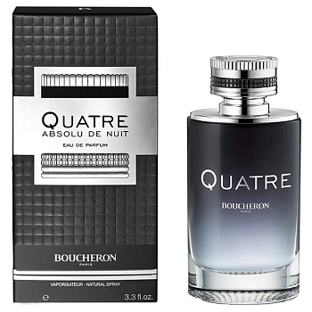 Фото Boucheron Quatre Absolue de Nuit Pour Homme