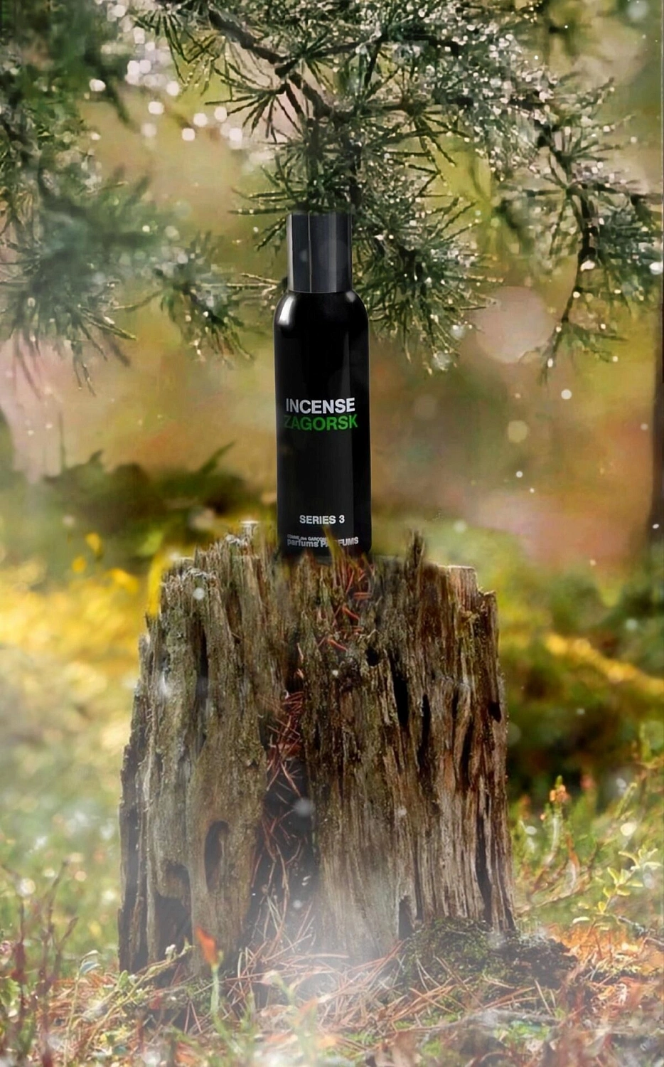 Comme des Garcons Series 3: Incense Zagorsk Comme des Garcons Series 3: Incense Zagorsk