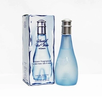 Фото Davidoff Cool Water Woman Frozen Fragrance Limited Edition