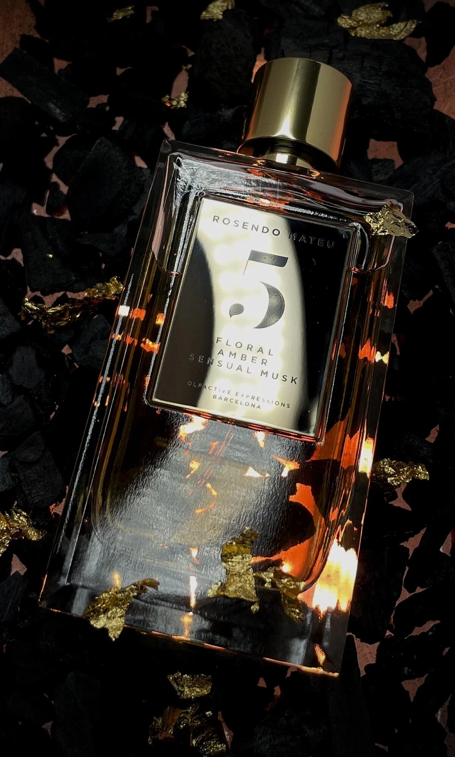 Rosendo Mateu Olfactive Expressions Rosendo Mateu Nº 5 Floral, Amber, Sensual Musk