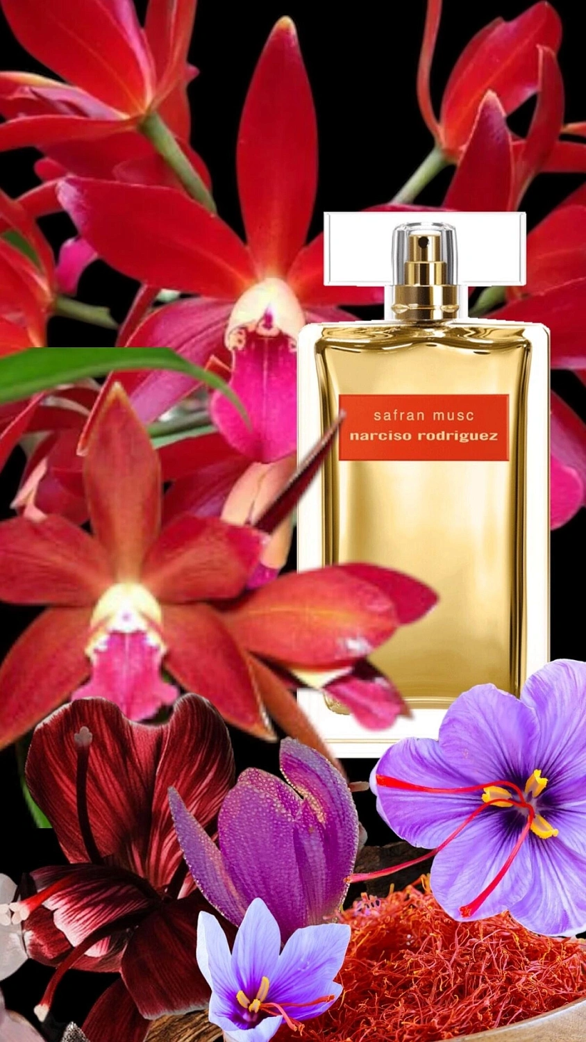 Narciso Rodriguez Safran Musc