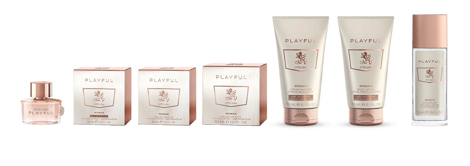 Otto Kern Playful Woman