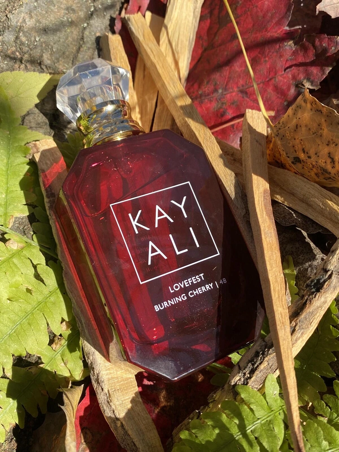 Kayali Lovefest Burning Cherry 48