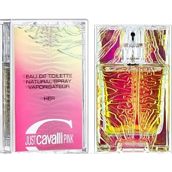 Roberto Cavalli Just Cavalli Pink Her